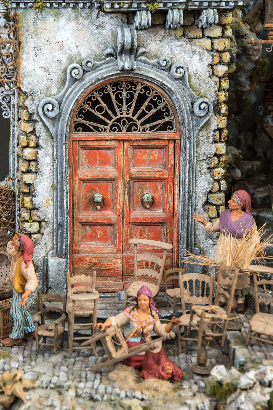 Presepe Napoli com'era