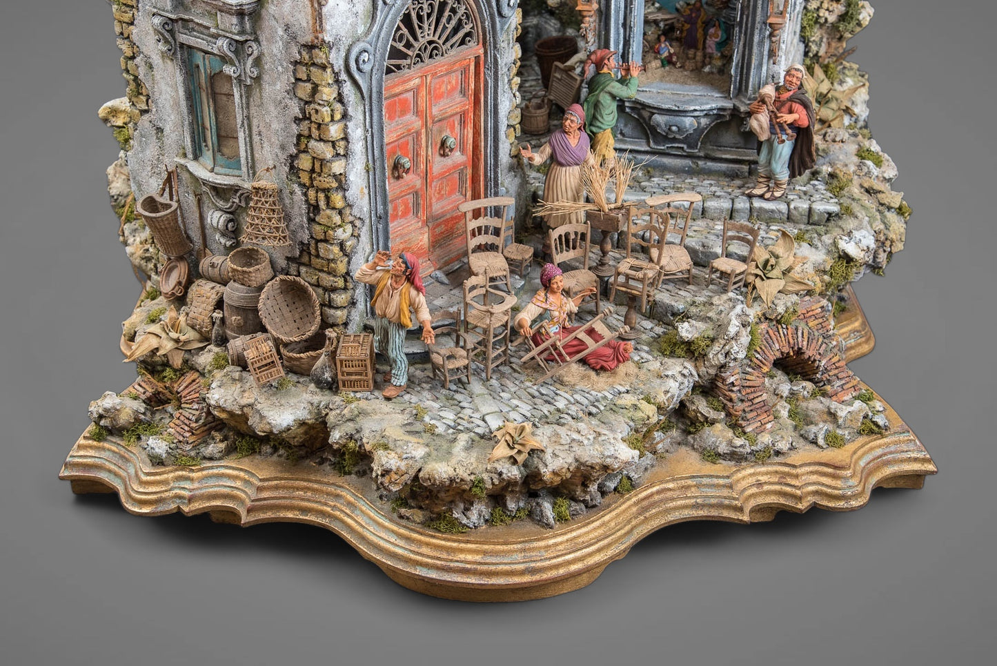 Presepe Napoli com'era