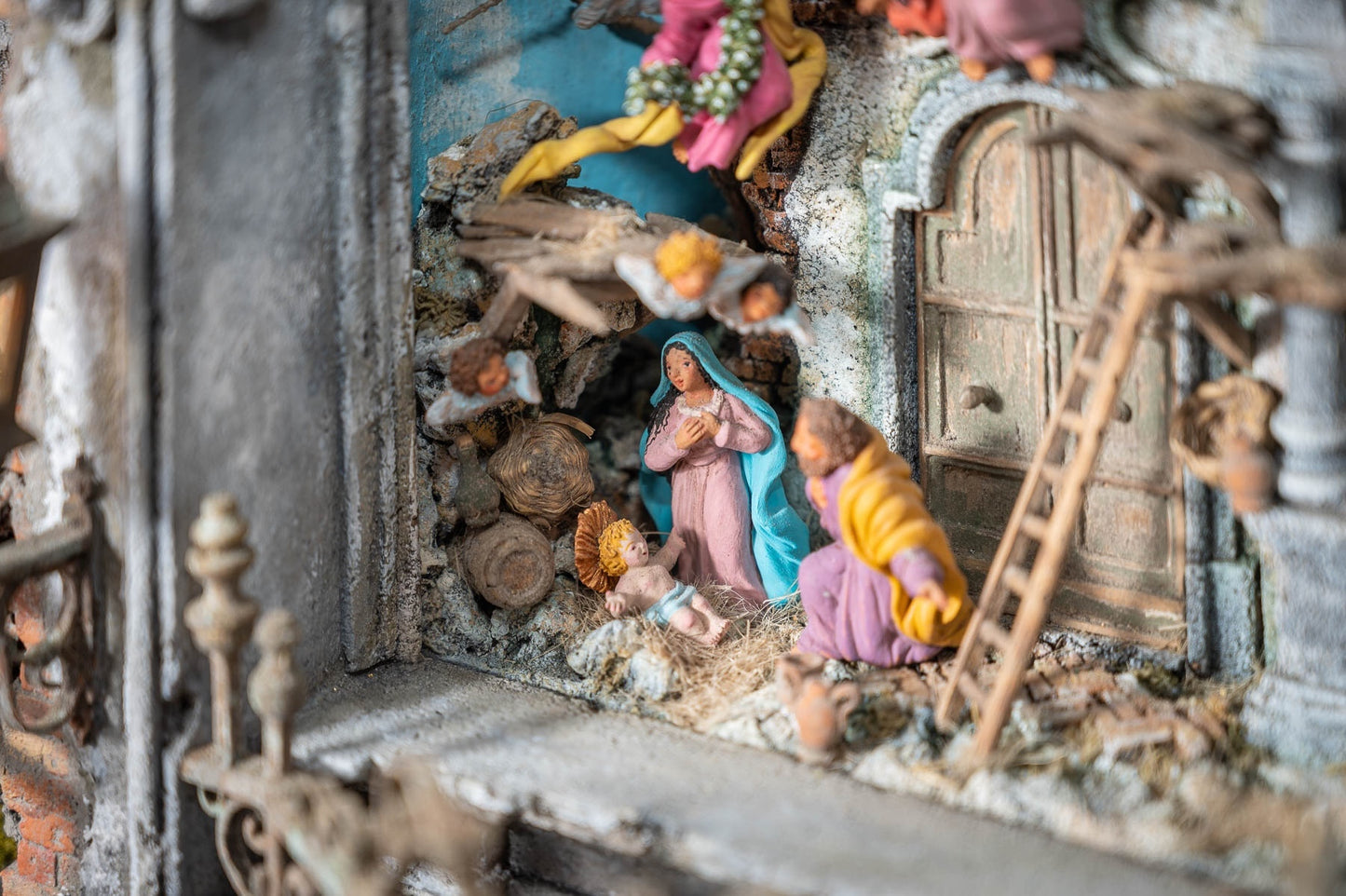 Presepe Un Frammento di Paradiso