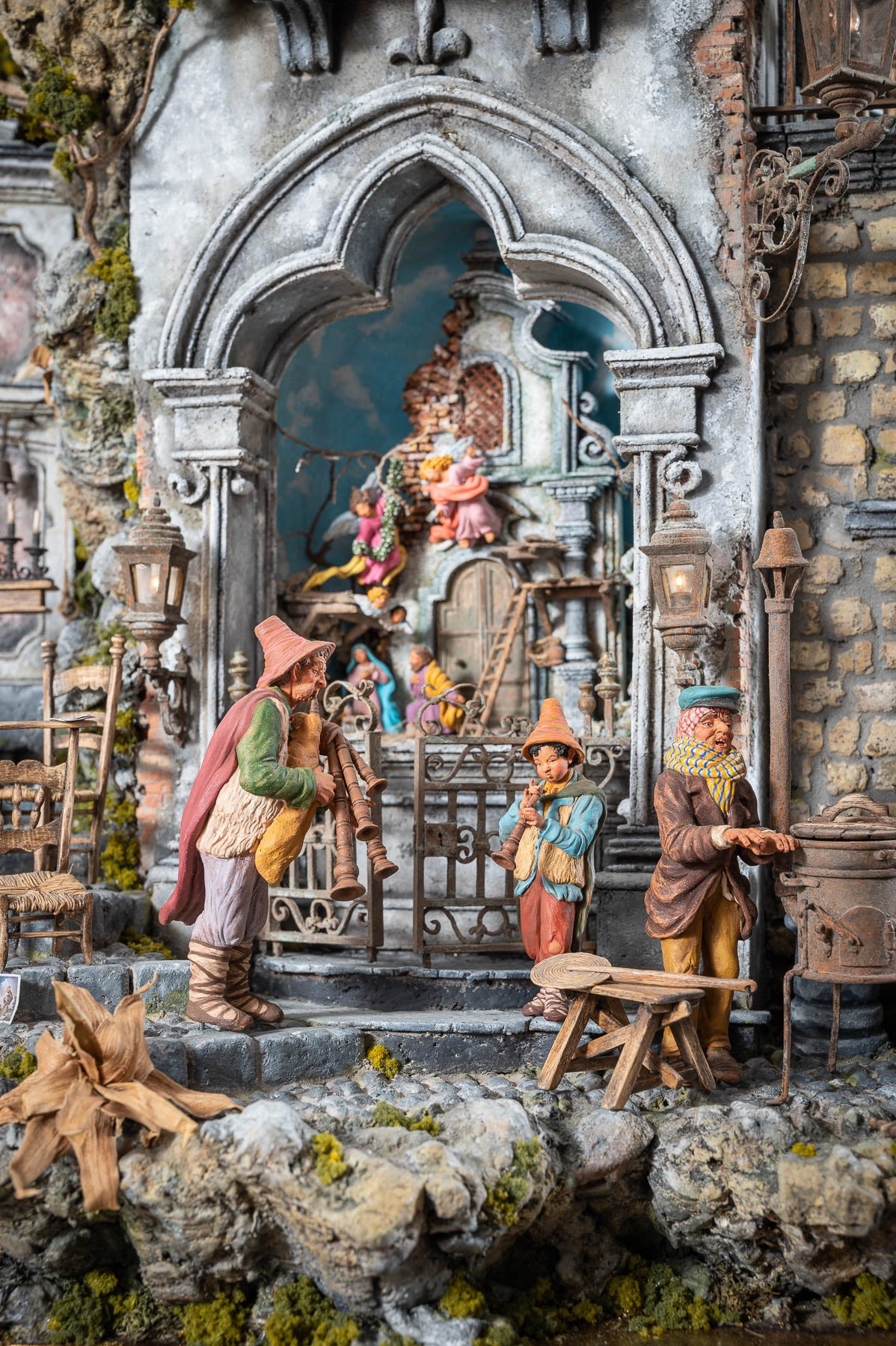 Presepe Un Frammento di Paradiso